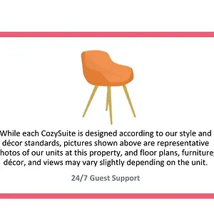 Cozysuites Cwe Double Queen Apartment